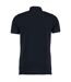 Polo Klassic Homme Bleu Marine Kustom Kit-2