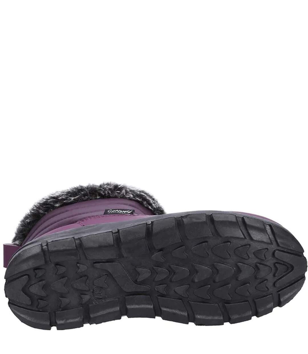 Bottes de pluie longleat femme violet Cotswold