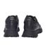 Mens Jonah Runn Leather Lace Up Trainers Dark Blue Boss-2