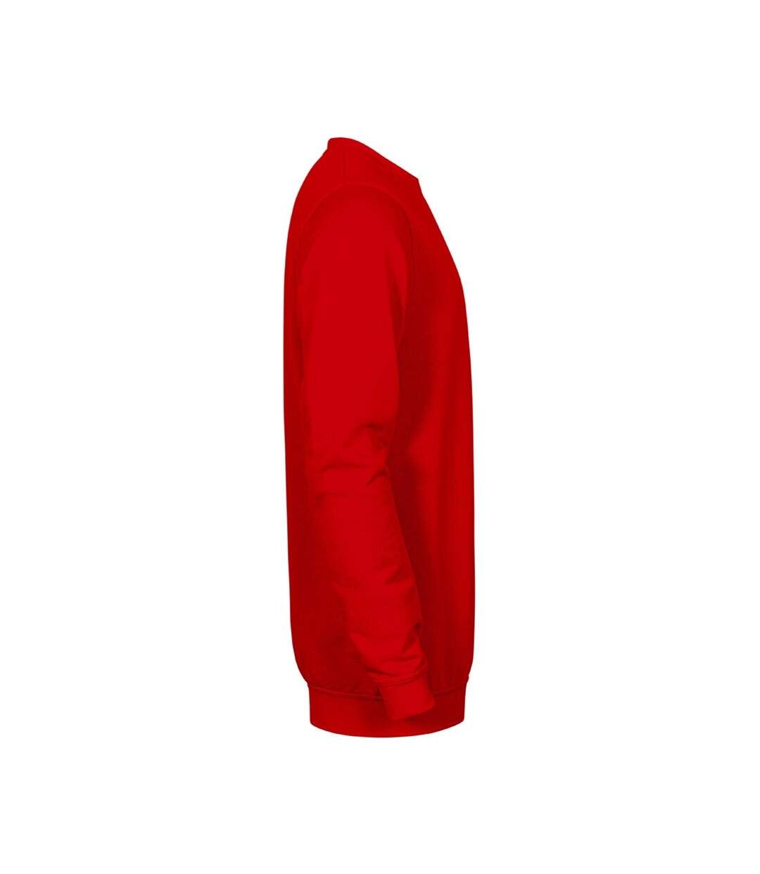Sweat Adulte Rouge Feu EXCD By Promodoro-3