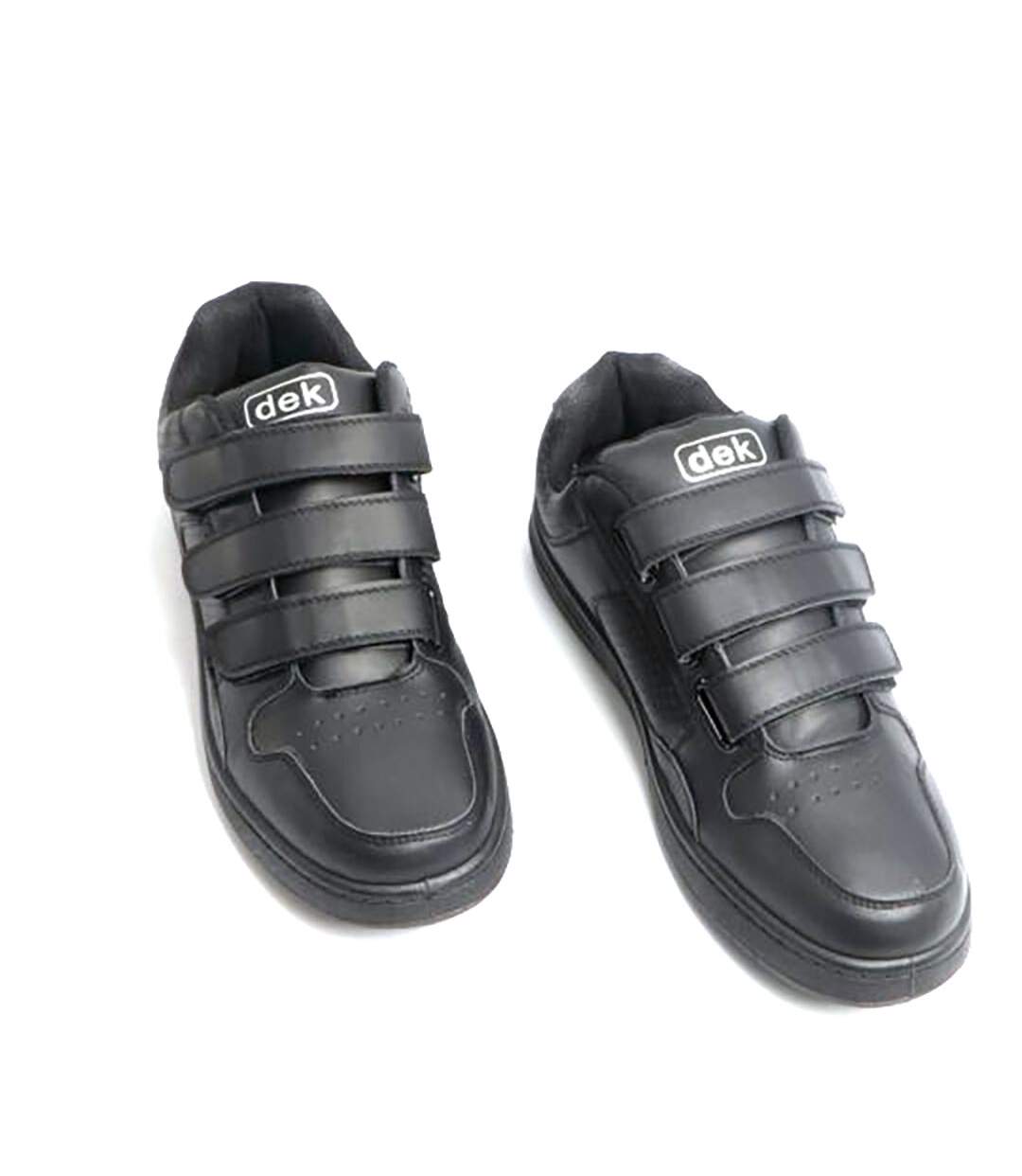 Charing cross baskets homme noir Dek