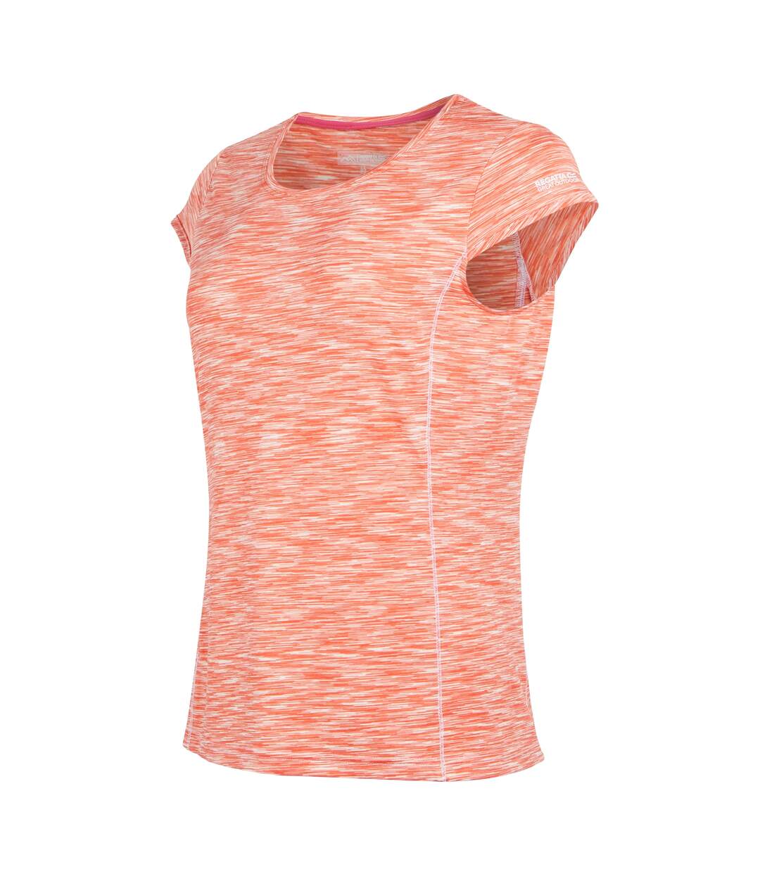 T-shirt hyperdimension femme mandarine Regatta