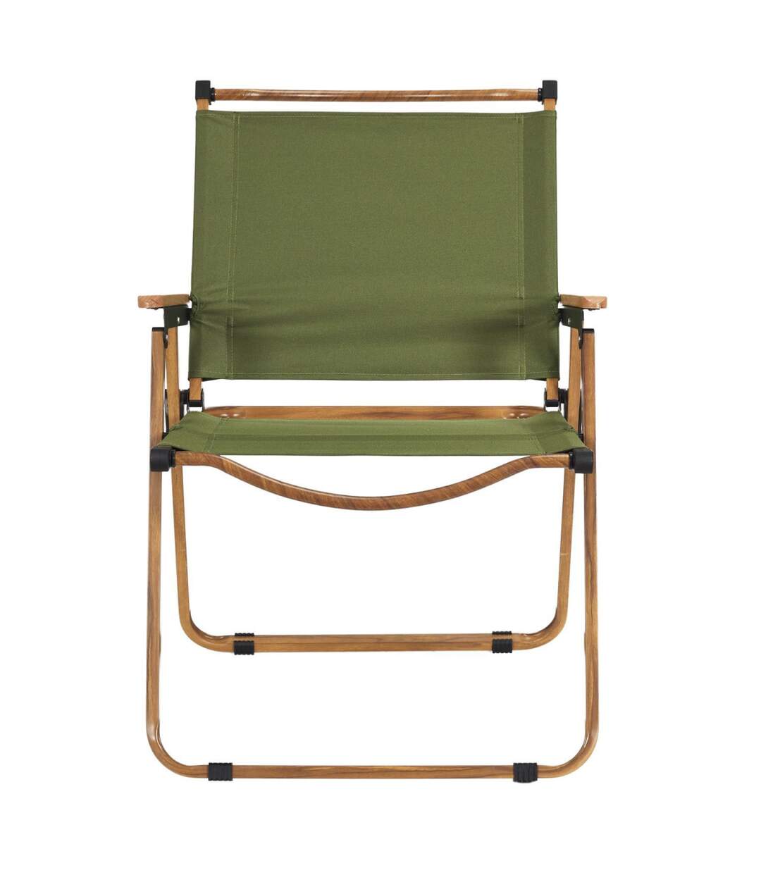 Chaise de Camping Pliable Mariposa 77cm Vert-2