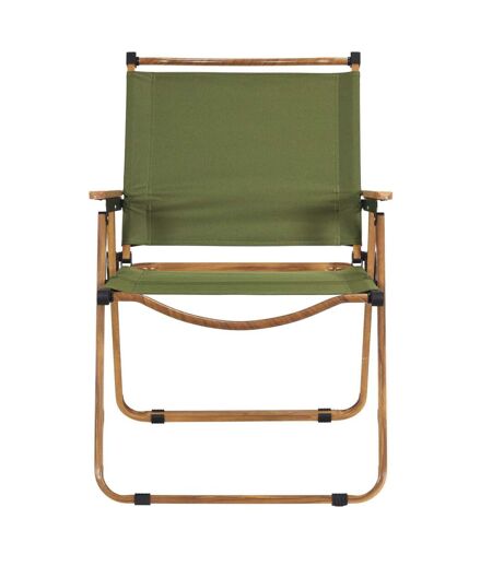 Chaise de Camping Pliable Mariposa 77cm Vert