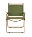 Chaise de Camping Pliable Mariposa 77cm Vert-2