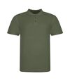 AWDis Just Polos Mens The 100 Polo Shirt (Earthy Green) - UTRW7658