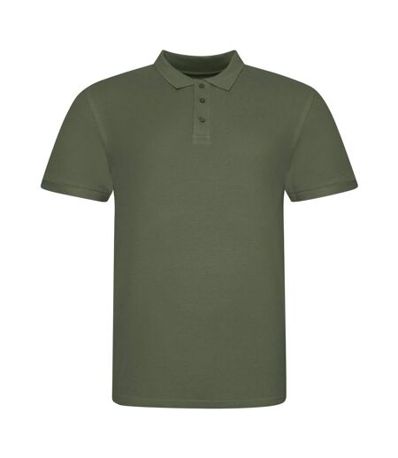 AWDis Just Polos Mens The 100 Polo Shirt (Earthy Green)