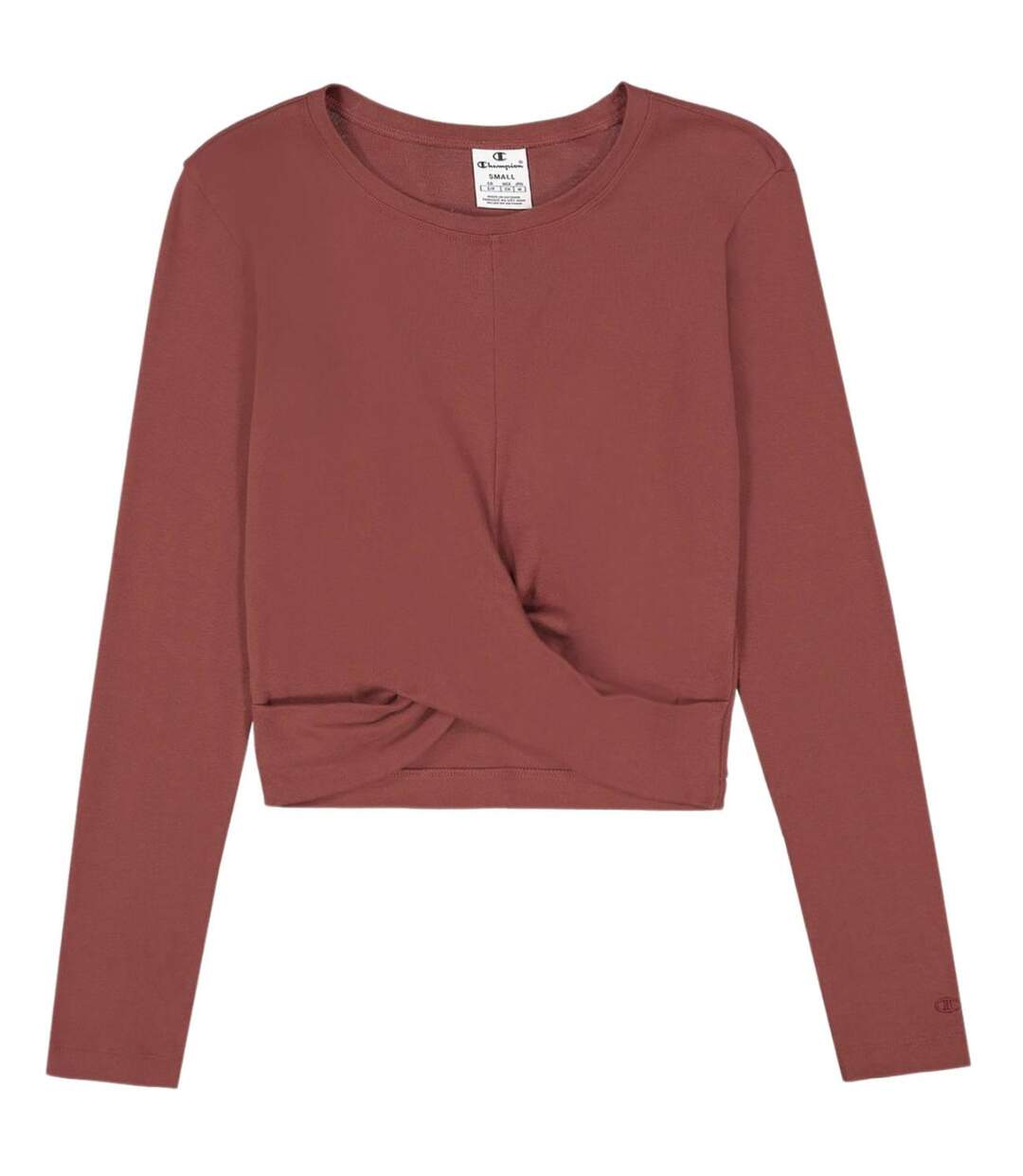 Haut Court Ms524 Femme Marron Champion-2