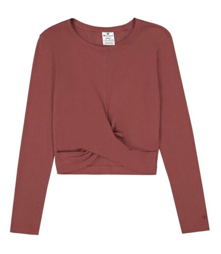Haut Court Ms524 Femme Marron Champion