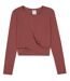 Haut Court Ms524 Femme Marron Champion-2