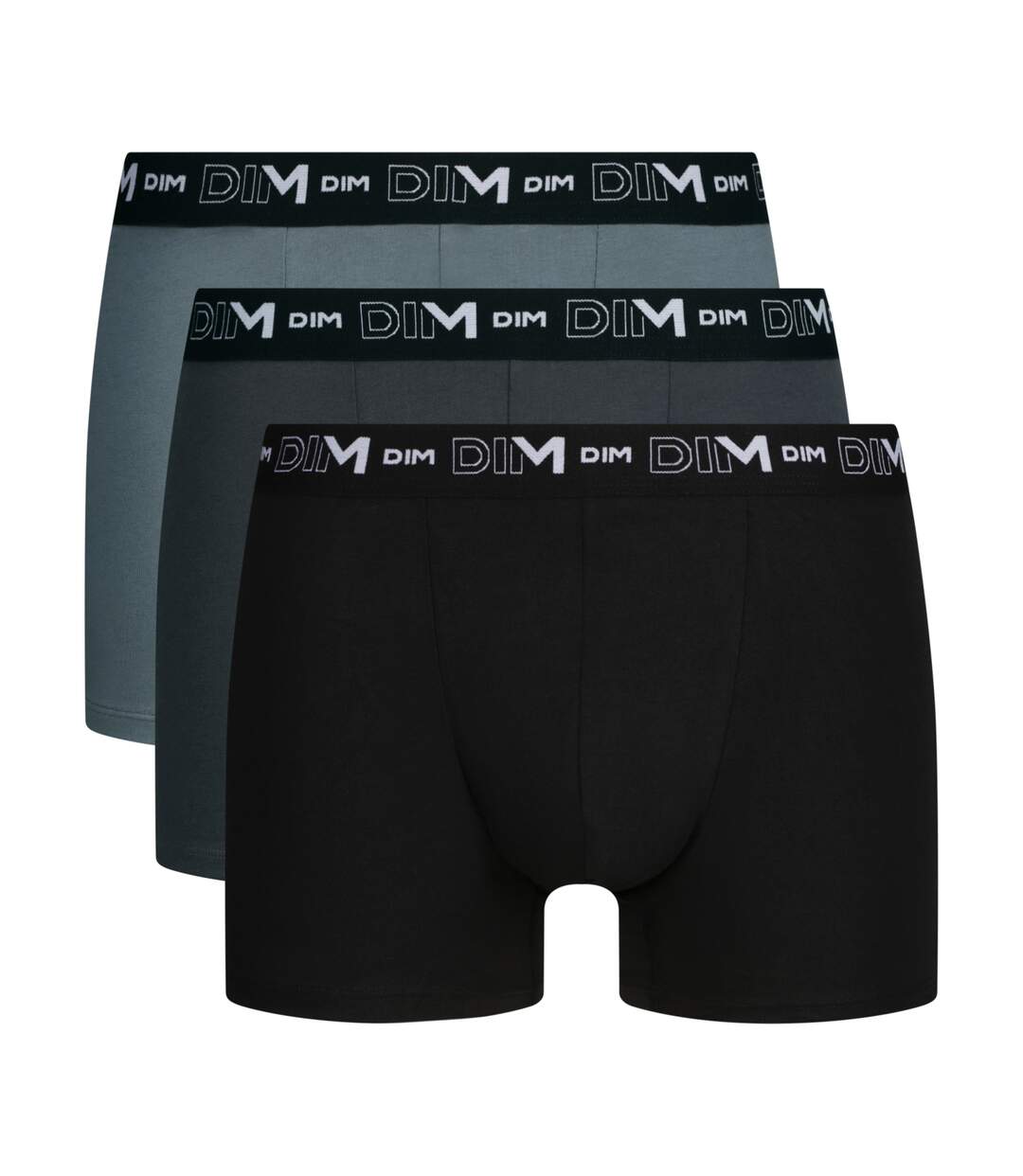 Lot de 3 Boxers Coton Strech-3