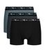 Lot de 3 Boxers Coton Strech-3