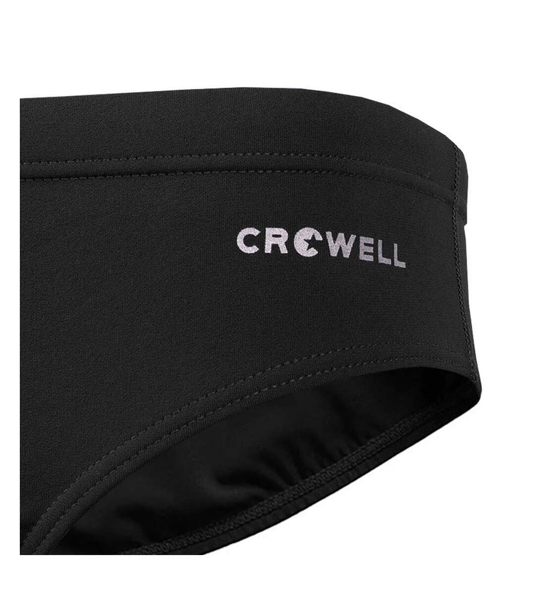 Slip De Bain Homme Noir Crowell-3