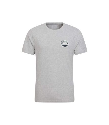Mountain Warehouse - T-shirt LAKE DISTRICT - Homme (Gris) - UTMW3160