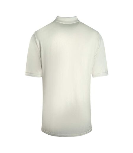 Polo Motif/style Texturé Homme Beige Lyle & Scott
