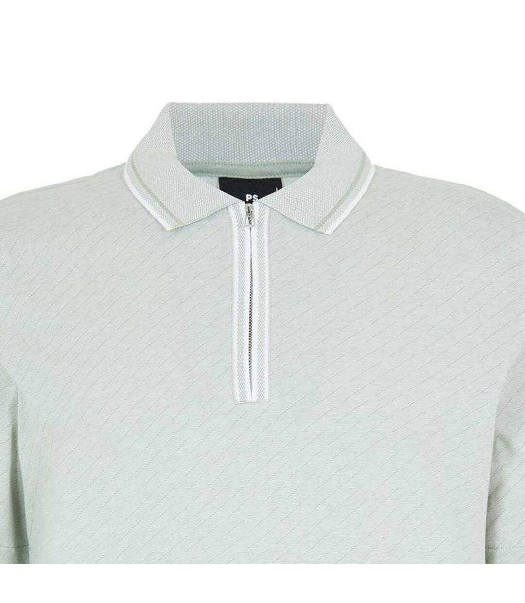 Polo Motif/style Rayure Diagonale Homme Vert Paul Smith-3