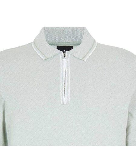Polo Motif/style Rayure Diagonale Homme Vert Paul Smith