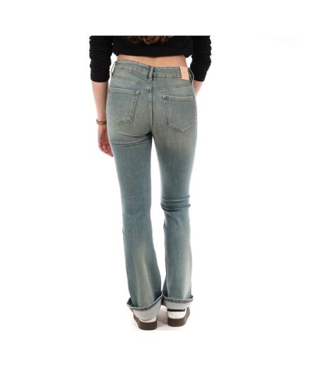 Jean slim bleu femme kaporal lucky