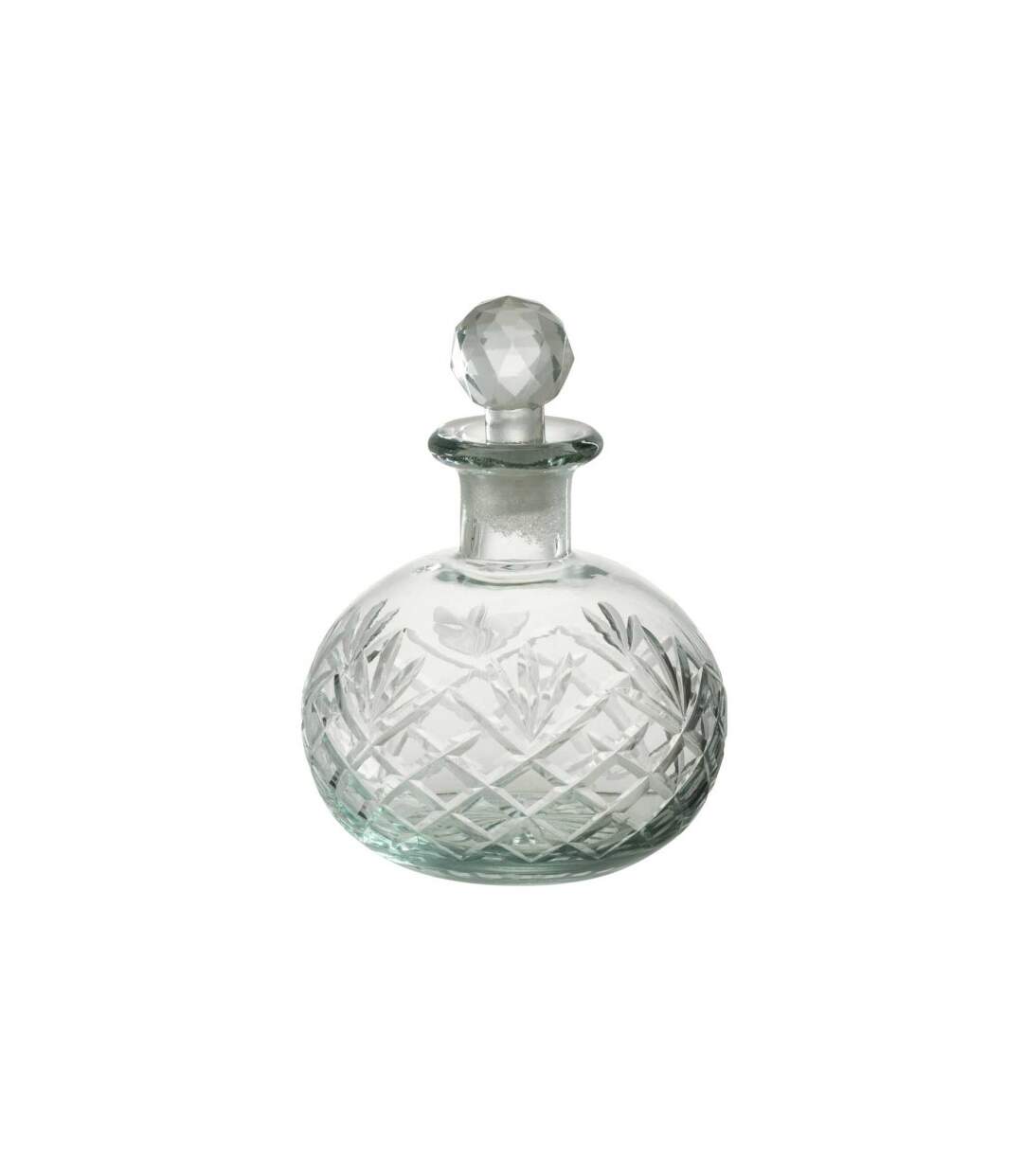 Carafe Design en Verre Faune 16cm Transparent-1