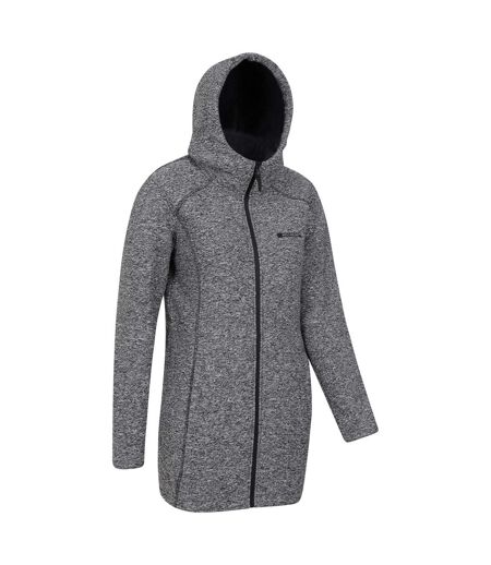 Veste polaire mallaig femme noir Mountain Warehouse