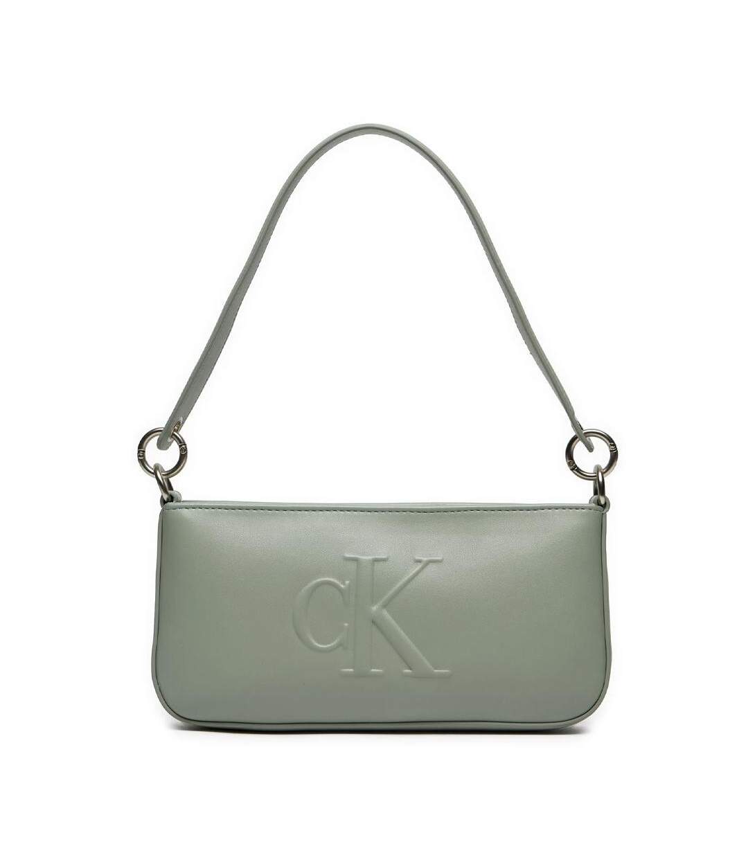 Sac à main Vert Femme Calvin Klein Jeans Sculpted - Taille unique