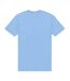 T-shirt forty five adulte bleu clair Park Fields