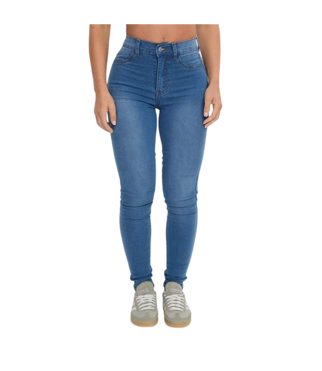 Jean Femme Bleu I Saw It First-2