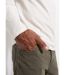 T-shirt col rond détails aspect brut-4