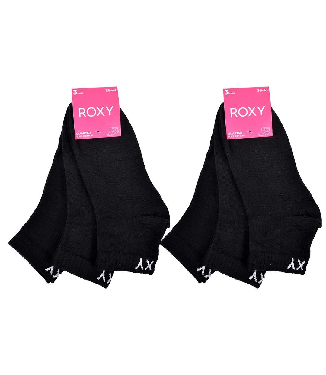 Chaussettes ROXY QUARTER Pack de 6 Paires 3462-4