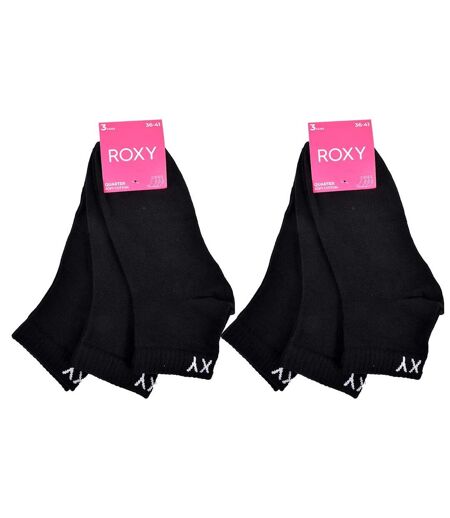 Chaussettes ROXY QUARTER Pack de 6 Paires 3462