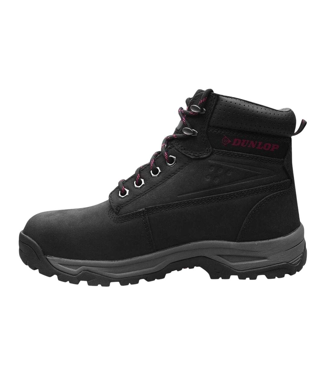 Bottines De Sécurité Femme Noir Dunlop-2
