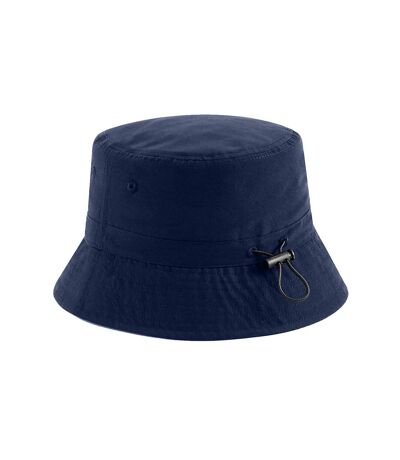 Beechfield Recycled Polyester Bucket Hat (Navy)