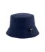 Beechfield Recycled Polyester Bucket Hat (Navy)