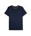 T-shirt Marine/Marron Homme Teddy Smith 2R - 3XL-1