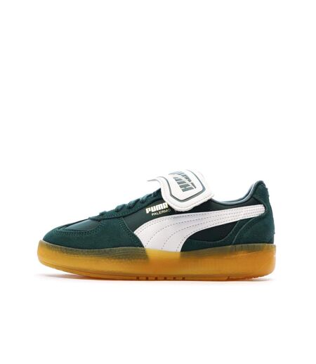 Baskets verte foncé homme puma palermo