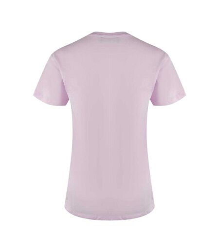 T-shirt Motif/style Cœur Love Femme Rose Love Moschino