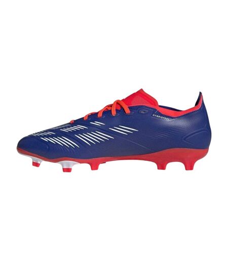 Chaussures De Foot Pour Terrain Ferme Predator League Homme Bleu Blanc Rouge Adidas