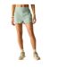 Womens/ladies Off Trail Shorts Glacier Green Wax Yellow Dare 2B-1