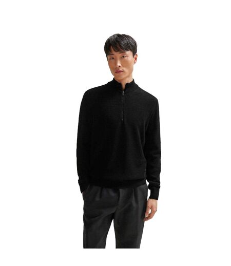 Sweat Homme Noir Boss