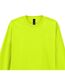 T-shirt Uni Manches Longues Ultra Homme Jaune Vif Gildan-3