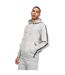 Mens Apollos Hoodie Grey Marl Crosshatch-4