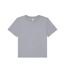 T-shirt Femme Gris Clair Chiné Bella + Canvas-1