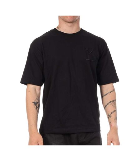 T-Shirt noir homme kaporal breme