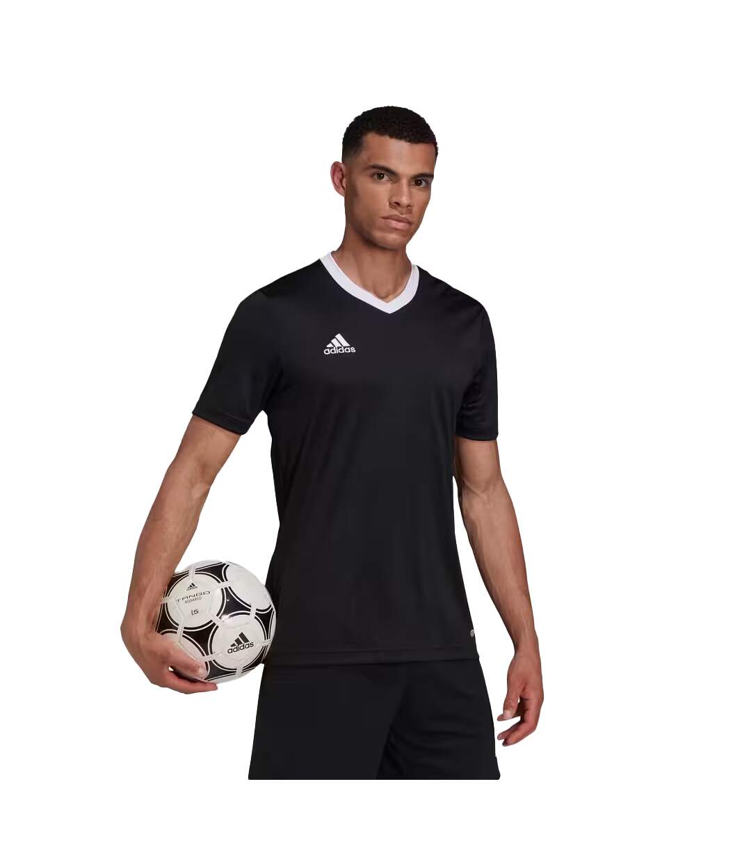 T-shirt Entrada Homme Noir Adidas-2