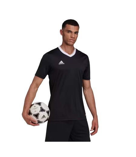 T-shirt Entrada Homme Noir Adidas