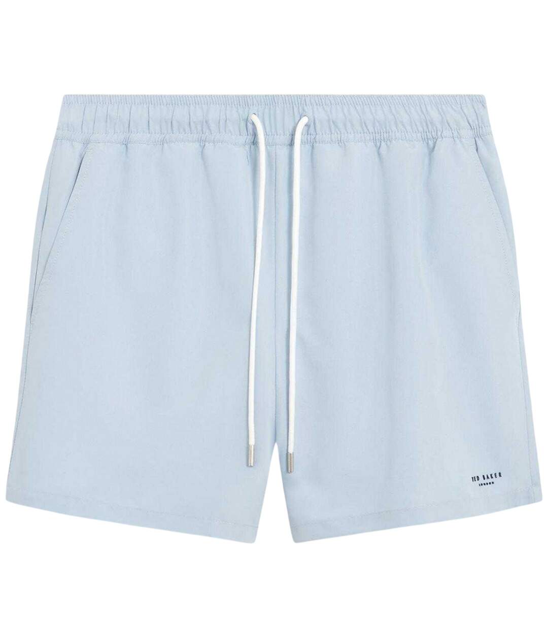 Short De Bain Natation Homme Bleu Clair Ted Baker-2