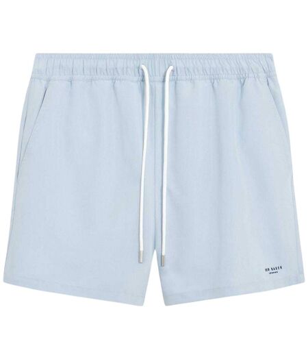Short De Bain Natation Homme Bleu Clair Ted Baker