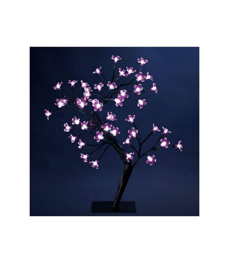 Paris Prix - Décoration Lumineuse arbre 120cm Argent