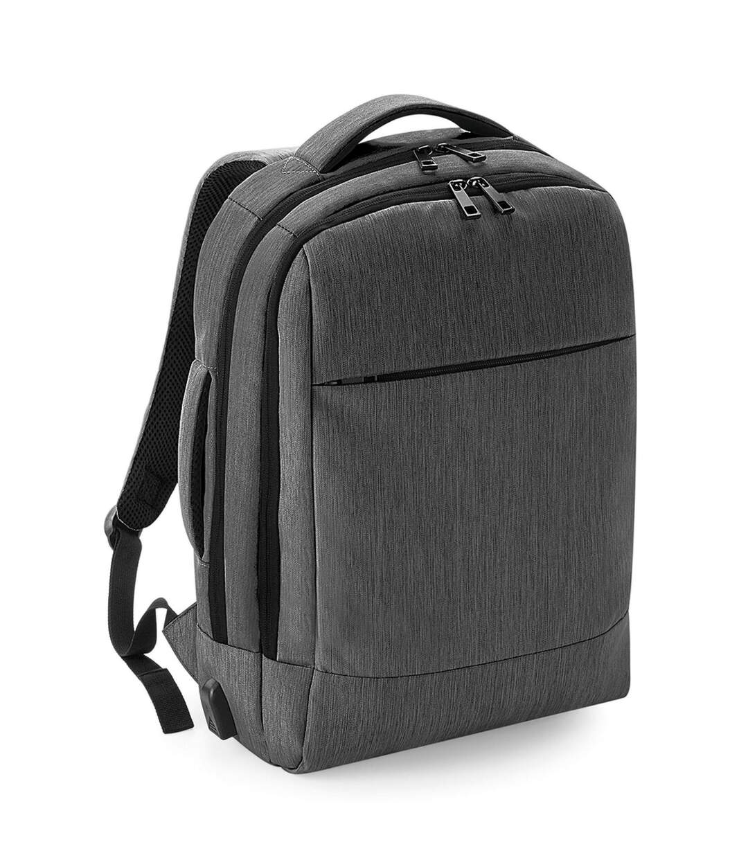 Sac à dos q-tech charge taille unique granite chiné Quadra-1