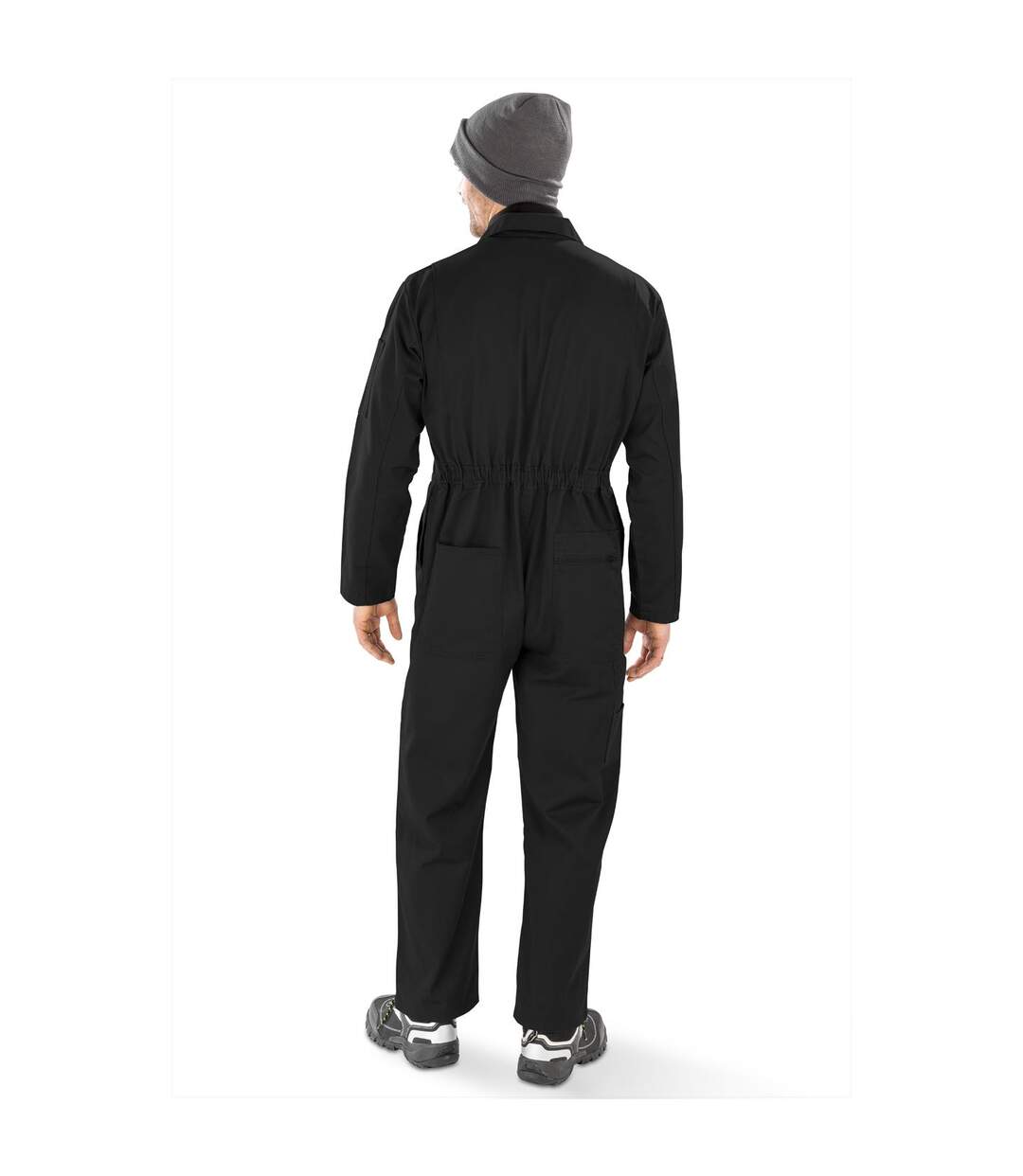 Unisex Adult Action Overalls Black Result Genuine Recycled-1